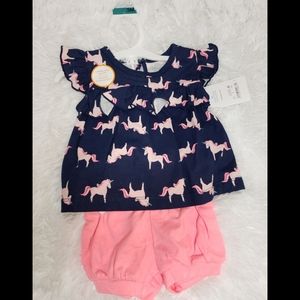 Carter's 2 Piece Short Set